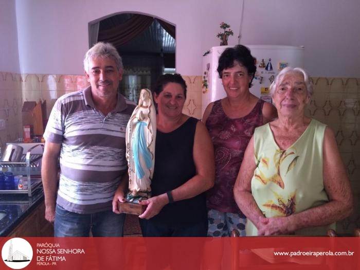 Comunidade realiza visita aos enfermos e às famílias da comunidade Nossa Senhora de Lourdes 24