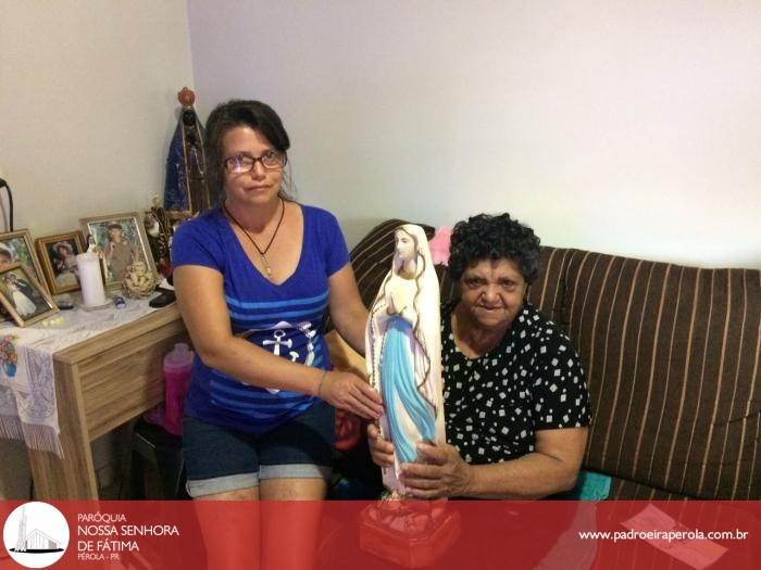 Comunidade realiza visita aos enfermos e às famílias da comunidade Nossa Senhora de Lourdes 28