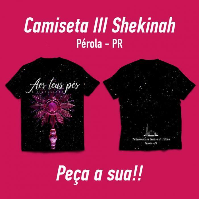 Vem ai o III Shekinah em Pérola 4