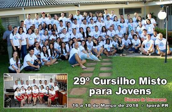 Aconteceu em Iporã o 29º Cursilho misto para jovens 8