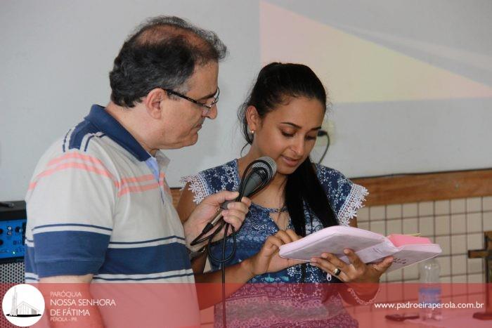 Paróquia realizou um encontro de "catequese para adultos" no final de semana 4