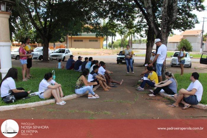 Paróquia realizou um encontro de "catequese para adultos" no final de semana 5