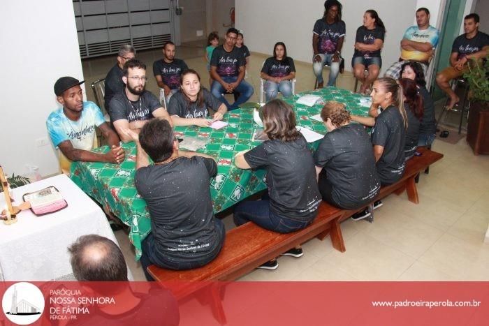 Equipes se preparam para trabalhar durante o Shekinah dia 14 de abril 5