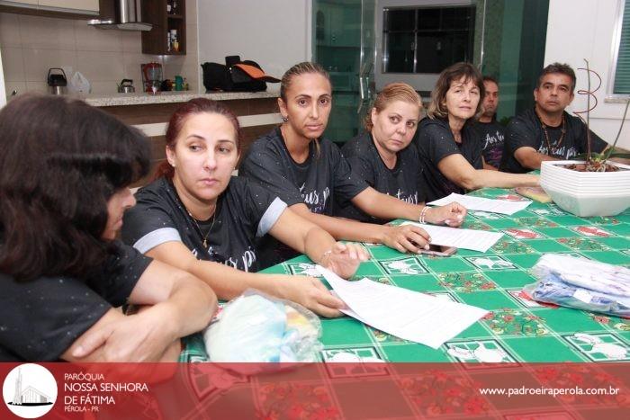 Equipes se preparam para trabalhar durante o Shekinah dia 14 de abril 8