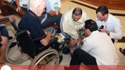 Missa da Ceia do Senhor “Lava-Pés” e vigília de Adoração