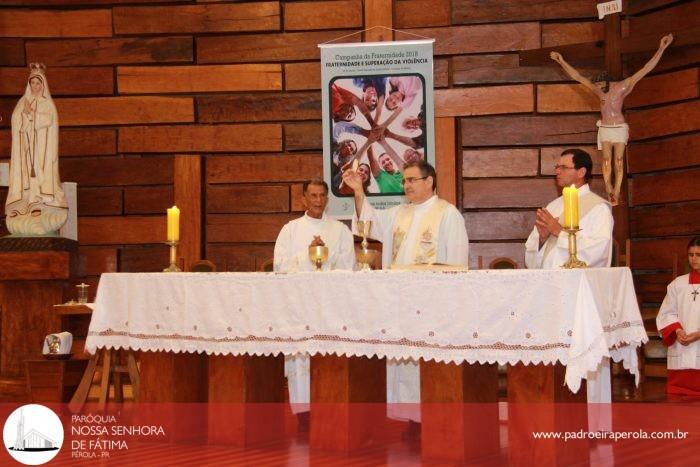 Igreja Matriz: Celebração Eucarística ao Sagrado Coração de Jesus e Adoração 4