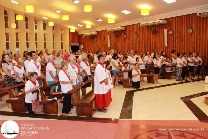 Igreja Matriz: Celebração Eucarística ao Sagrado Coração de Jesus e Adoração 6