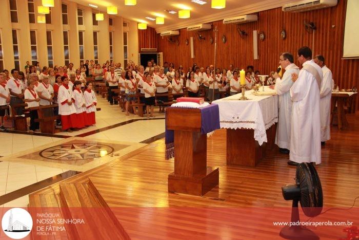 Igreja Matriz: Celebração Eucarística ao Sagrado Coração de Jesus e Adoração 7