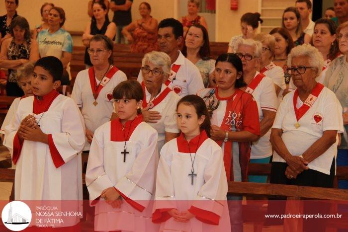 Igreja Matriz: Celebração Eucarística ao Sagrado Coração de Jesus e Adoração 9