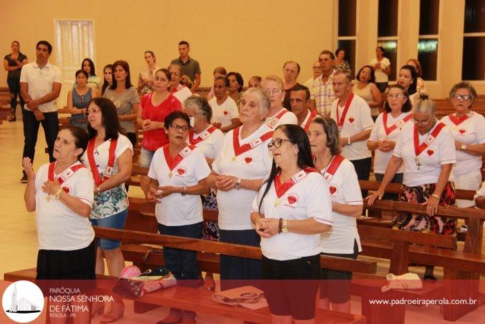 Igreja Matriz: Celebração Eucarística ao Sagrado Coração de Jesus e Adoração 10