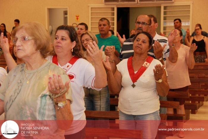 Igreja Matriz: Celebração Eucarística ao Sagrado Coração de Jesus e Adoração 13