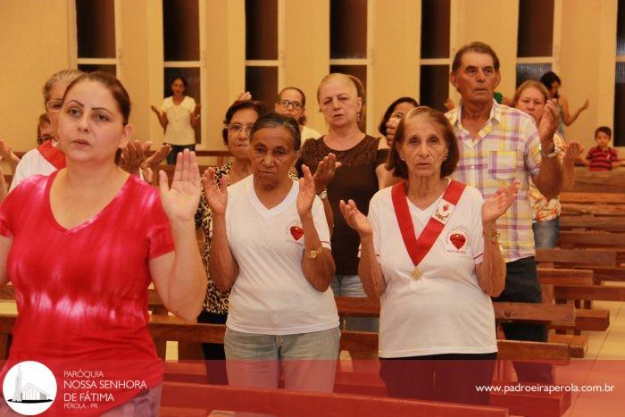 Igreja Matriz: Celebração Eucarística ao Sagrado Coração de Jesus e Adoração 14