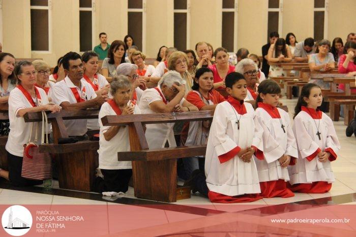 Igreja Matriz: Celebração Eucarística ao Sagrado Coração de Jesus e Adoração 17