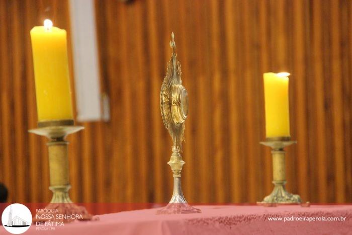 Igreja Matriz: Celebração Eucarística ao Sagrado Coração de Jesus e Adoração 18