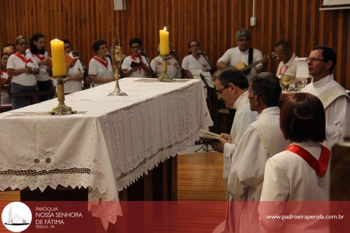 Igreja Matriz: Celebração Eucarística ao Sagrado Coração de Jesus e Adoração 19