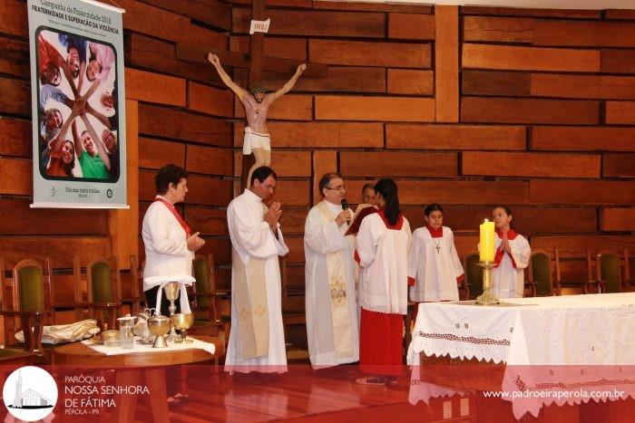 Igreja Matriz: Celebração Eucarística ao Sagrado Coração de Jesus e Adoração 23