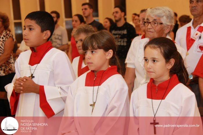 Igreja Matriz: Celebração Eucarística ao Sagrado Coração de Jesus e Adoração 24