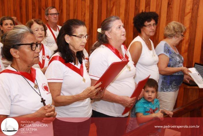 Igreja Matriz: Celebração Eucarística ao Sagrado Coração de Jesus e Adoração 26