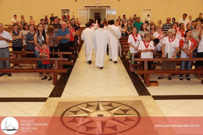 Igreja Matriz: Celebração Eucarística ao Sagrado Coração de Jesus e Adoração 27