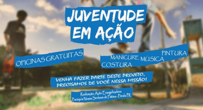 Projeto "Juventude em Ação" vai investir na juventude de Pérola 4