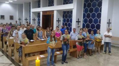 Comunidade Nossa Senhora de Lourdes se reúne para a Novena do Dízimo