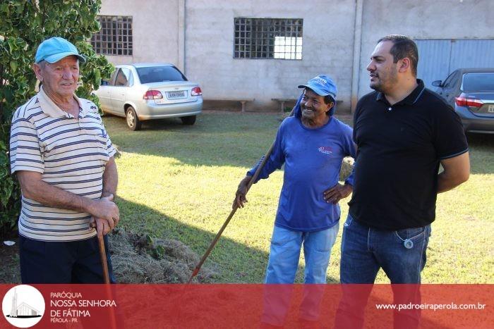 Grandiosa festa religiosa no bairro "Três Vendas" em Pérola. 4