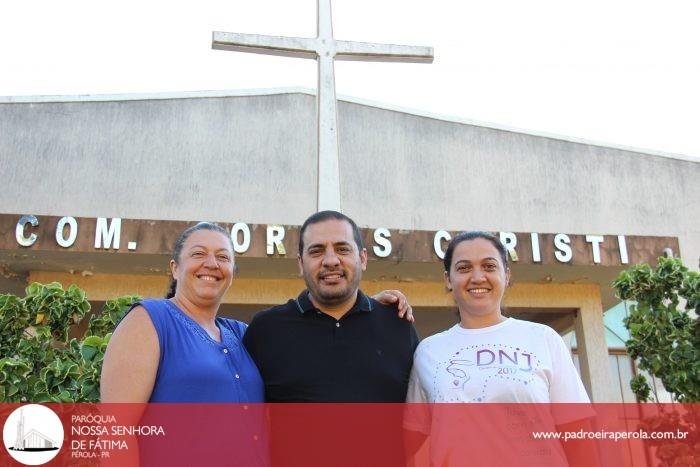 Grandiosa festa religiosa no bairro "Três Vendas" em Pérola. 5