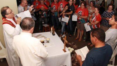 Comunidade São Marcos celebra Missa no dia do seu santo padroeiro