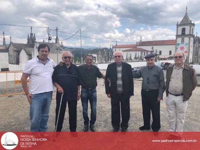 Diácono Pedrinho viajou para Fátima/Portugal onde visita lugares Sagrados 5