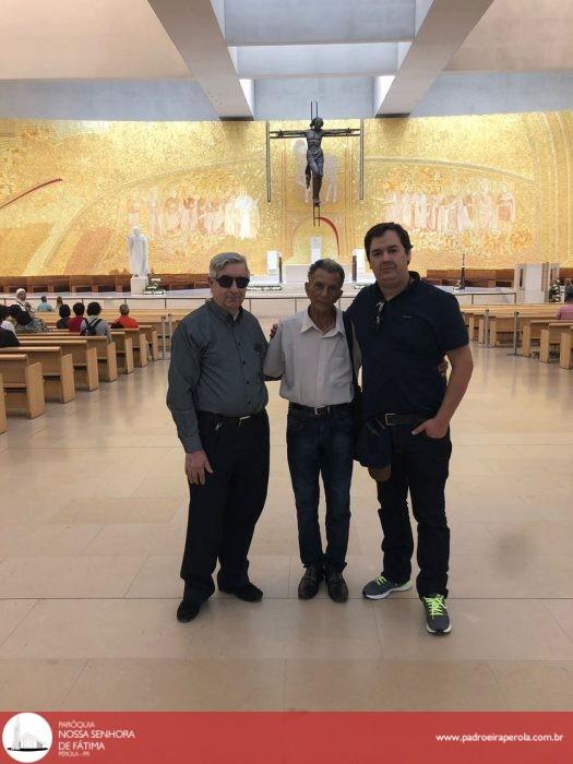 Diácono Pedrinho viajou para Fátima/Portugal onde visita lugares Sagrados 6