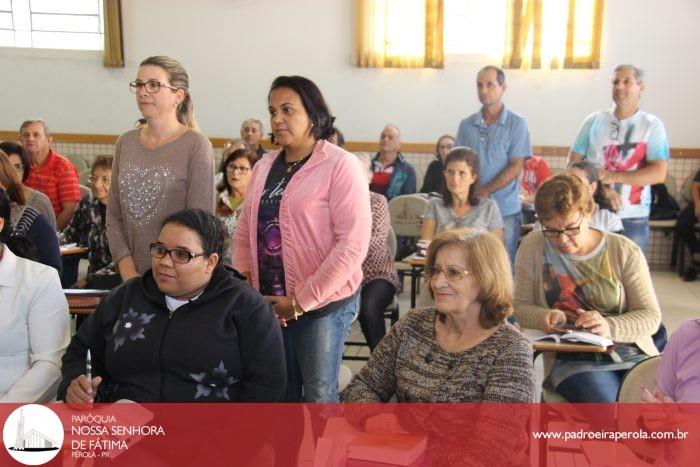 Encontro promoveu espiritualidade e formação aos MECEPs 13