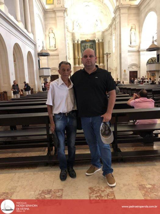 Diácono Pedrinho viajou para Fátima/Portugal onde visita lugares Sagrados 8