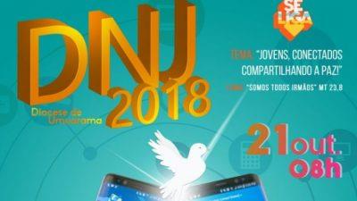 Diocese de Umuarama lança o DNJ 2018 em São Manoel do Paraná