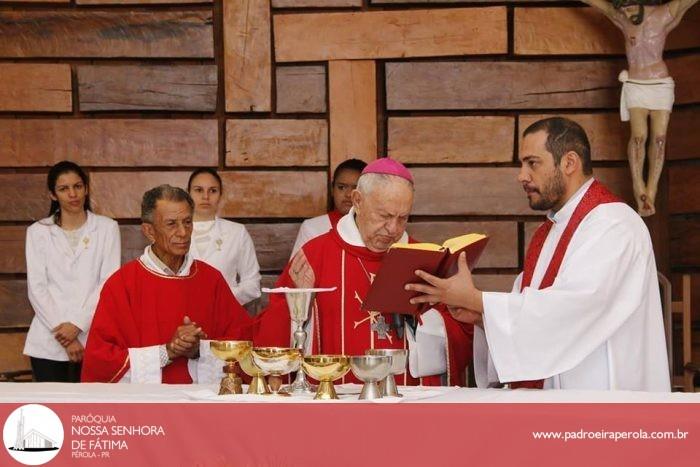 Missas do final de semana abriu o "Ano do Dízimo" na paróquia 7