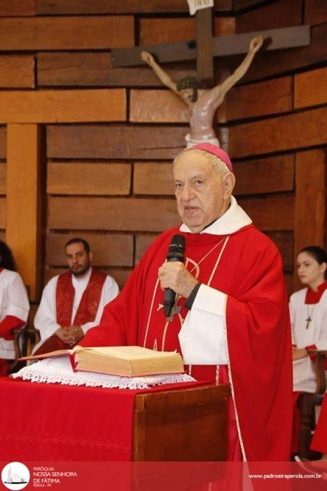 Missas do final de semana abriu o "Ano do Dízimo" na paróquia 10