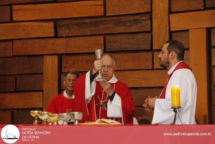 Missas do final de semana abriu o "Ano do Dízimo" na paróquia 11