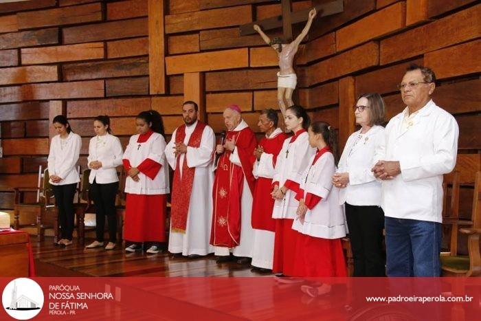 Missas do final de semana abriu o "Ano do Dízimo" na paróquia 12