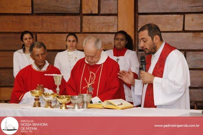 Missas do final de semana abriu o "Ano do Dízimo" na paróquia 13