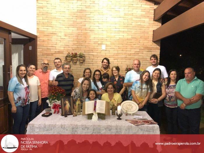 Mais um grupo de reflexão na paróquia após Acampamento 4