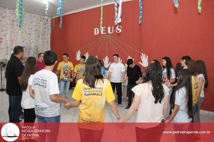 Evangelização: Jovens de Pérola participaram do grupo "Meu Alvo é Cristo" em Umuarama 4