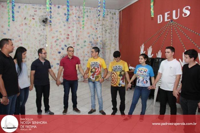 Evangelização: Jovens de Pérola participaram do grupo "Meu Alvo é Cristo" em Umuarama 5