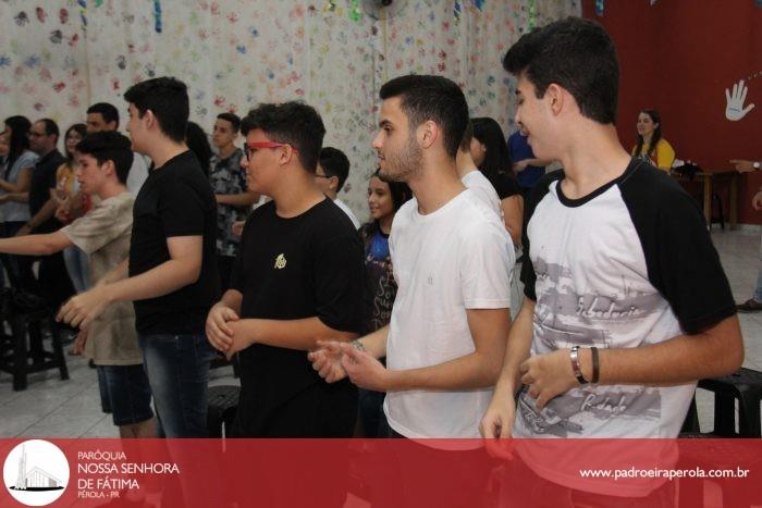 Evangelização: Jovens de Pérola participaram do grupo "Meu Alvo é Cristo" em Umuarama 8