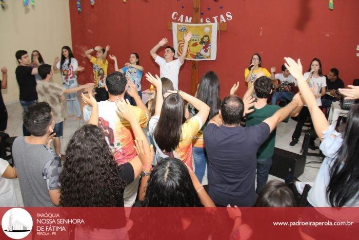 Evangelização: Jovens de Pérola participaram do grupo "Meu Alvo é Cristo" em Umuarama 15