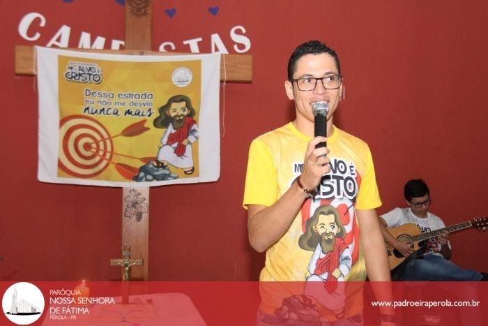 Evangelização: Jovens de Pérola participaram do grupo "Meu Alvo é Cristo" em Umuarama 18