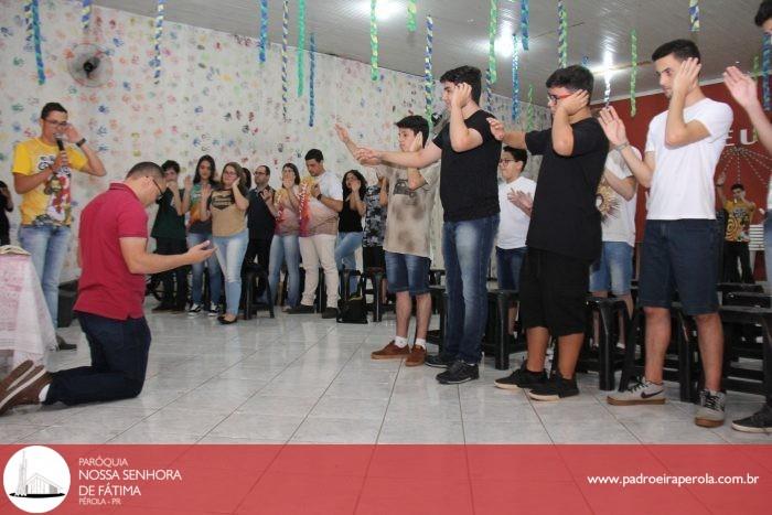 Evangelização: Jovens de Pérola participaram do grupo "Meu Alvo é Cristo" em Umuarama 20