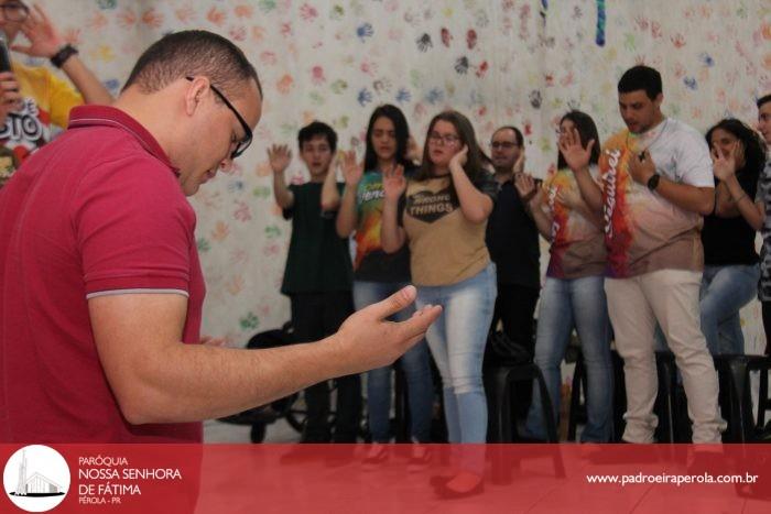 Evangelização: Jovens de Pérola participaram do grupo "Meu Alvo é Cristo" em Umuarama 21
