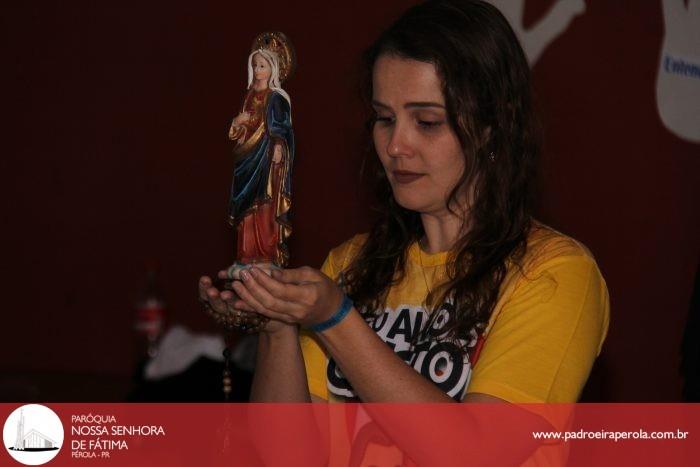 Evangelização: Jovens de Pérola participaram do grupo "Meu Alvo é Cristo" em Umuarama 25