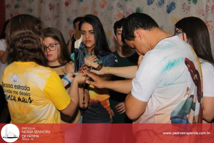 Evangelização: Jovens de Pérola participaram do grupo "Meu Alvo é Cristo" em Umuarama 27