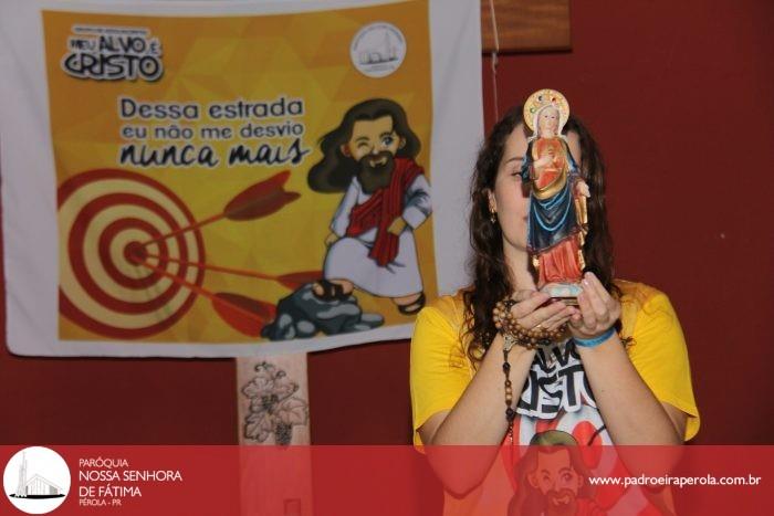 Evangelização: Jovens de Pérola participaram do grupo "Meu Alvo é Cristo" em Umuarama 29