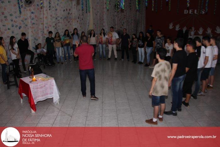 Evangelização: Jovens de Pérola participaram do grupo "Meu Alvo é Cristo" em Umuarama 30